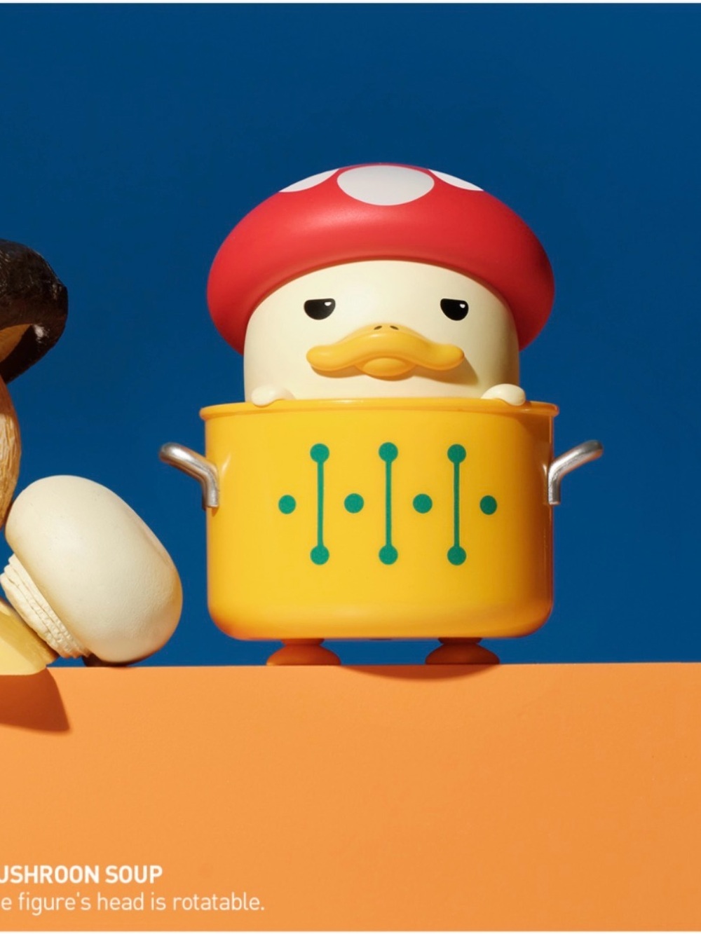 Mushroom Duckoo From the Kitchen Series (2026). Adorable!
